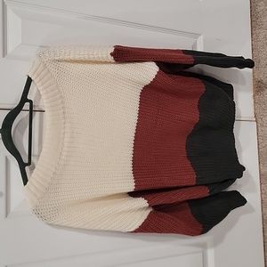 Women size small sweater